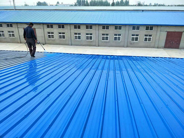 管城回族 彩钢瓦喷漆翻新工业厂房、仓库